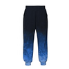 WOMEN'S JOGGERS (NOEMI) - SPECKS (classic blue) / black - sewing set M