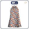SUKIENKA "DALIA" MINI (XXL-XXXL) - SEA WORLD WZ. 6 - zestaw do uszycia