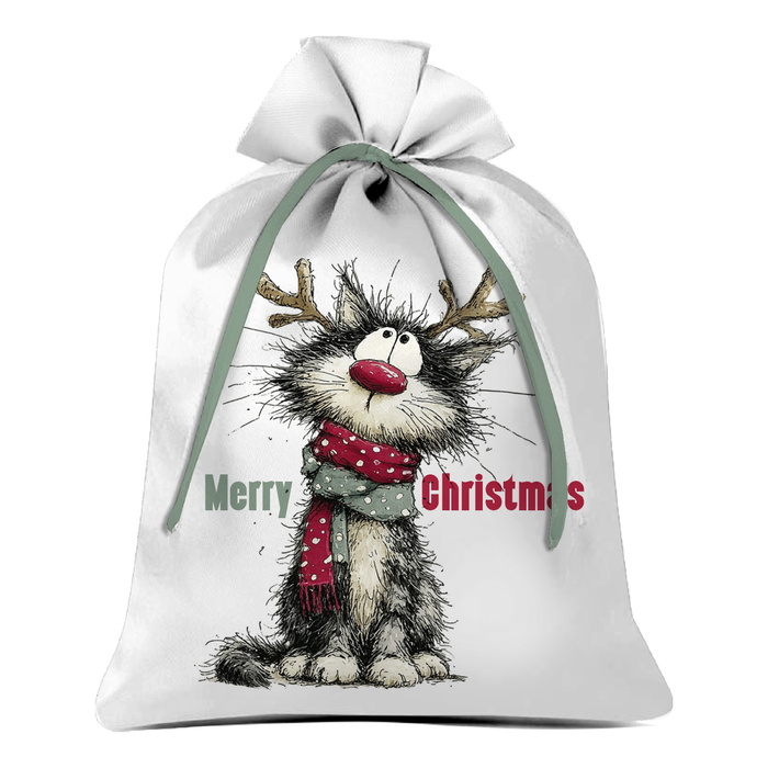 Dárkové pytlíky - CHRISTMAS WZ. 5 - Sada šití - VELKÝ