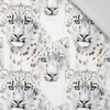 SNOW LEOPARD M. 1 - Baumwoll Webware