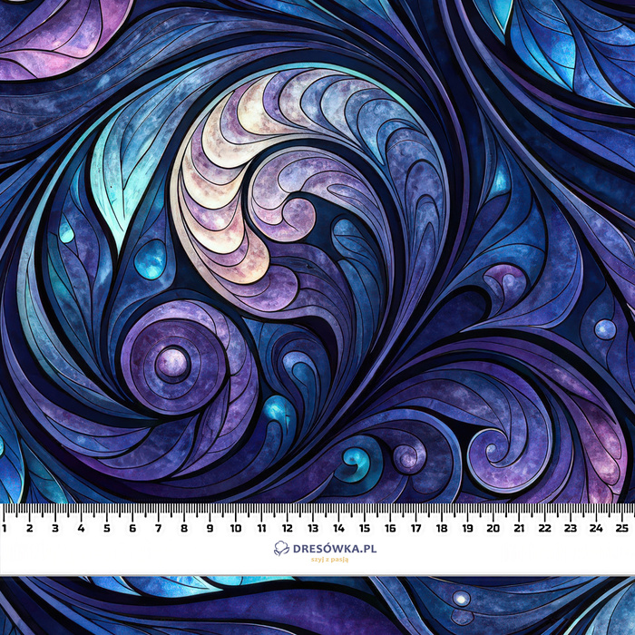 Stained Glass wz. 34 - Lycra 300g