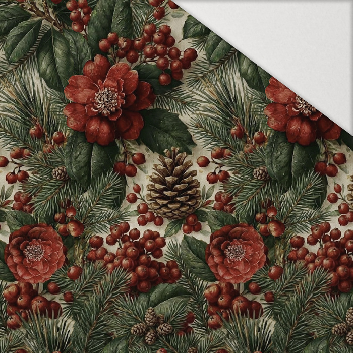 WINTER GARDEN WZ. 5 - Hydrophobic brushed knit