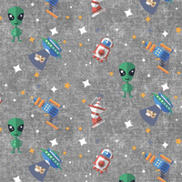 IN THE SPACE PAT. 3 (SPACE EXPEDITION) / ACID WASH GREY