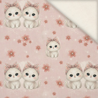 Kitty Love - Slub Weave