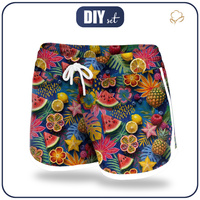Damen Badeshorts - TUTTI FRUTTI WZ. 29 - Nähset