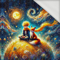 FAIRY WORLD wz.16 - Panel (75cm x 80cm) Sommersweat