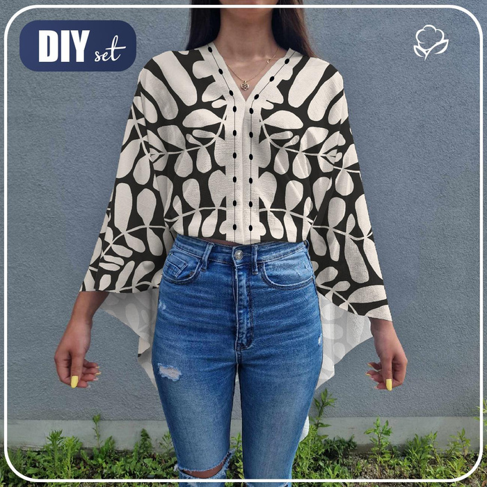 PAREO - LEAVES vz. 3 - Sada šití