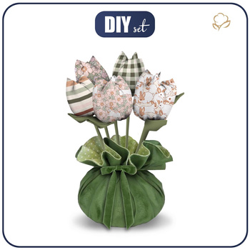 TULIPÁNŮ 8 - sada šití