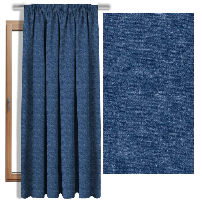 ACID WASH / DARK BLUE - softshell