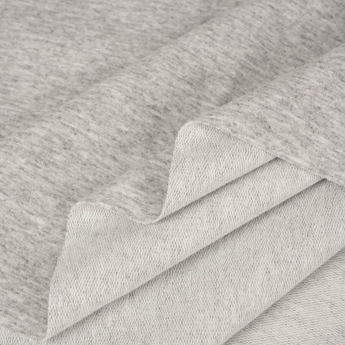 D-05 MELANGE SPA  - looped knitwear with elastan 