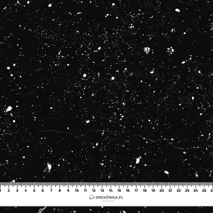BETON / schwarz  - Thermo lycra