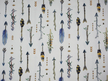 INDIAN / Pfeile - Viskose-Jersey WE210