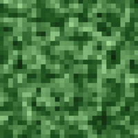 PIXELY Vz. 2 (olivová) - tkanina bawełniana