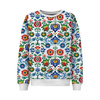 KINDER SWEATSHIRT (NOE) - FOLK ART WZ.4 - Nähset
