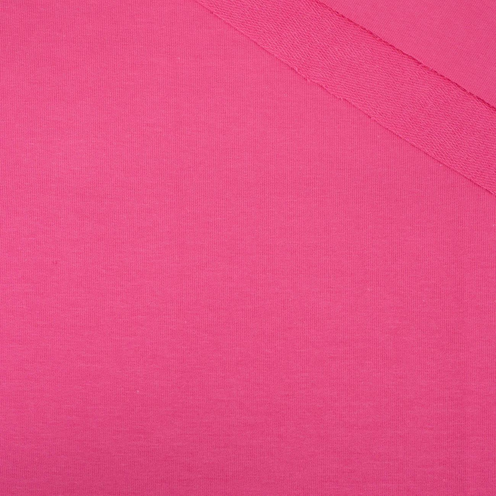 D-04 ROSA (PINK) - Sommersweat nicht angeraut