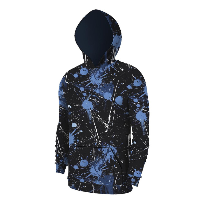 NAVY GRUNGE wz. 4 - softshell