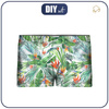 Boy's swim trunks - PARADISE JUNGLE - sewing set