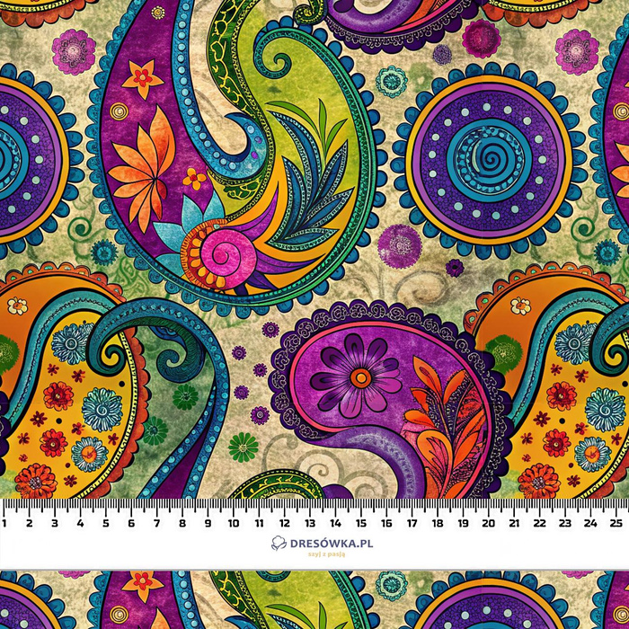 PAISLEY wz.18 / FIALOVÁ (PLUM)