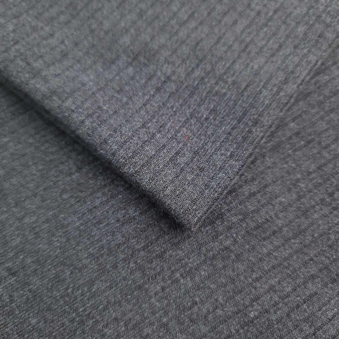 Rippstrick HARMONIA 4x2 - MELANGE GRAPHIT (D-08)