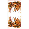 PILLOW 45X45 - AUTUMN FOX WZ. 2 - front + back