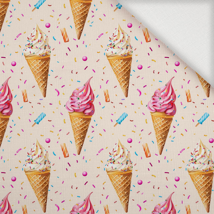 SWEETS WZ.2 - Woven Fabric for tablecloths