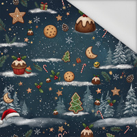 SWEET CHRISTMAS - Wasserabweisende Webware