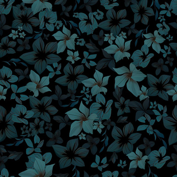 ANIMALS MANDALA WZ.12- Upholstery velour