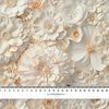 WHITE FLOWERS PAT. 4 - Viscose jersey