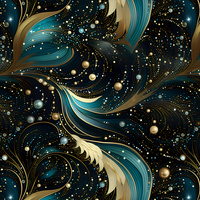 Gilded Glamour wz. 1 - Slub Weave