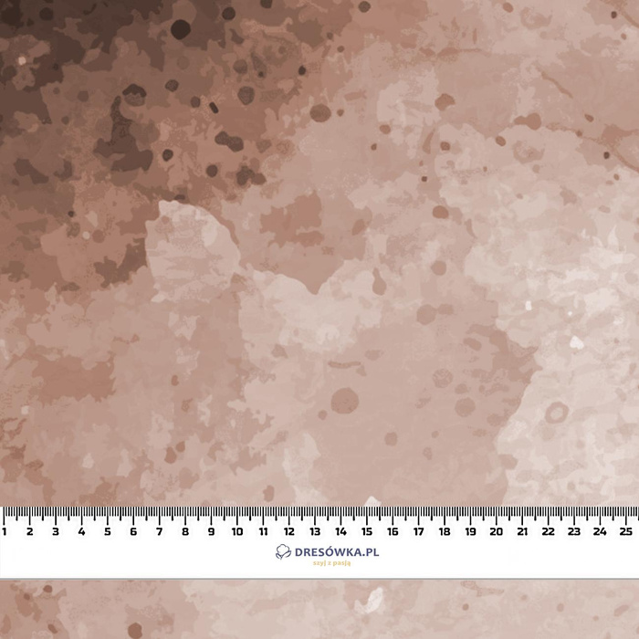 CAMOUFLAGE/ Mocha Mousse  - Wasserabweisende Webware