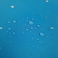 Waterproof woven fabric - DARK TURQUOISE