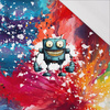 ROBOT wz.7 - panel (60cm x 50cm) SINGLE JERSEY 