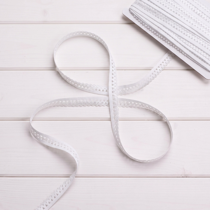 Rubber crown 15mm - white