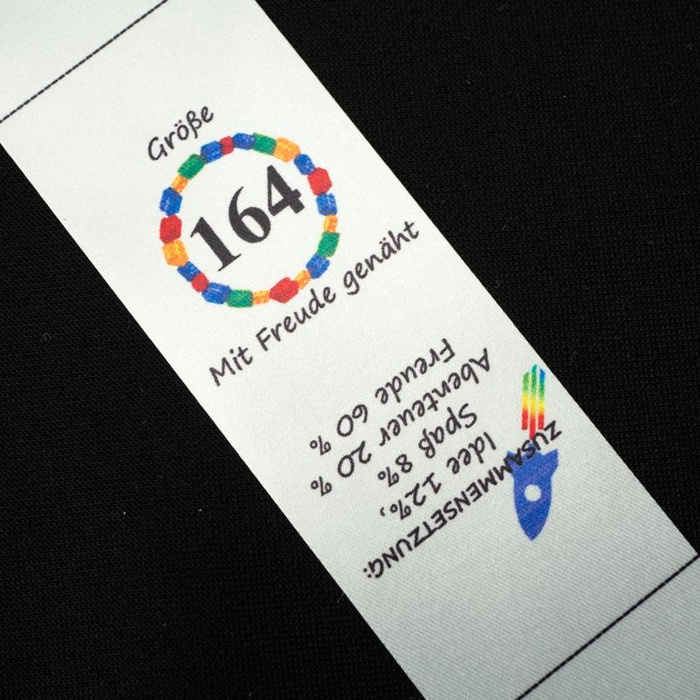 Jungs Textillabel DE - Größe 62 - 4 Stck Set