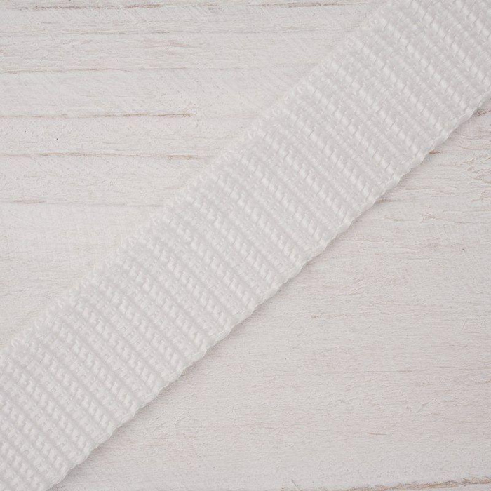 Webbing tape 25mm - white