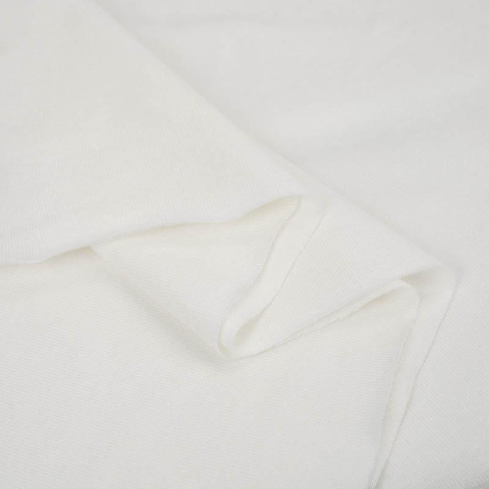 WEIß STERNE (KONTUR) / vintage look jeans dunkelblau - Viskose-Jersey