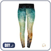SPORTS LEGGINGS - GALACTIC JOURNEY - XXXL