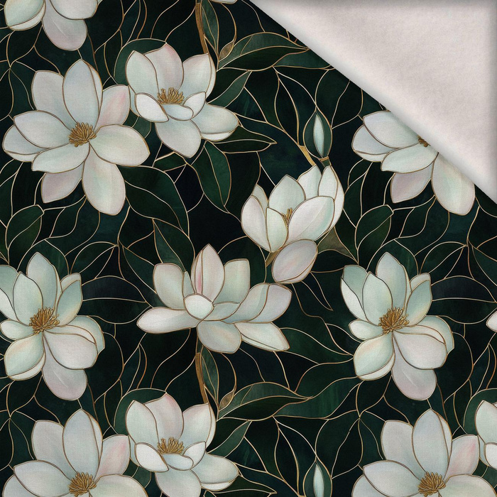 STAINED GLASS WZ. 19 - Wintersweat angeraut mit Elastan ITY