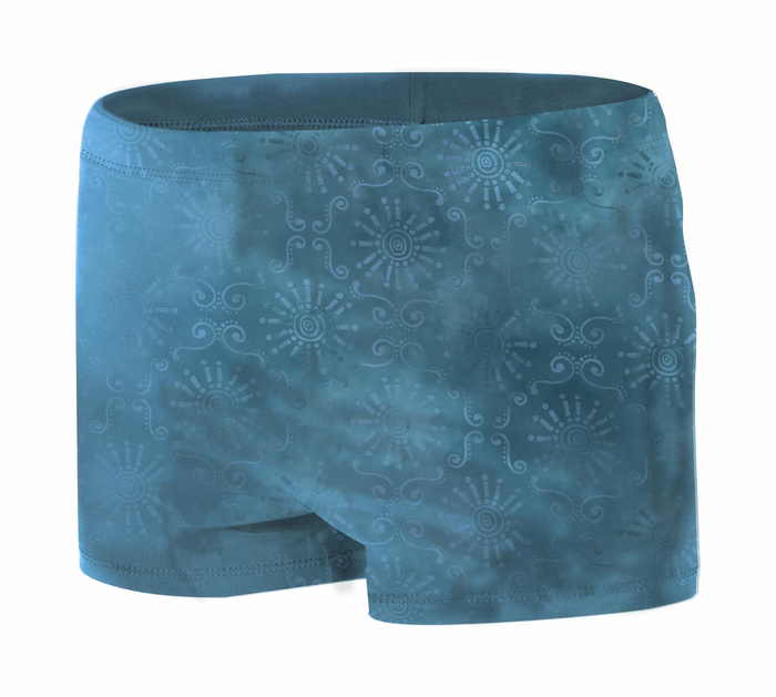 Jungen Badehose - ORNAMENT 122-128