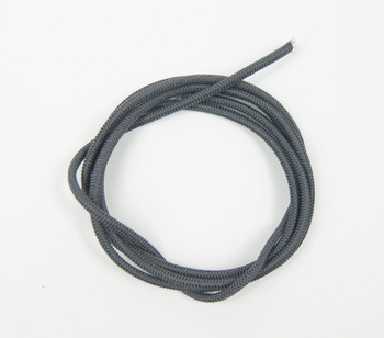 Guma kulatá na brzdičky 3mm - TMAVOŠEDIVÁ 301