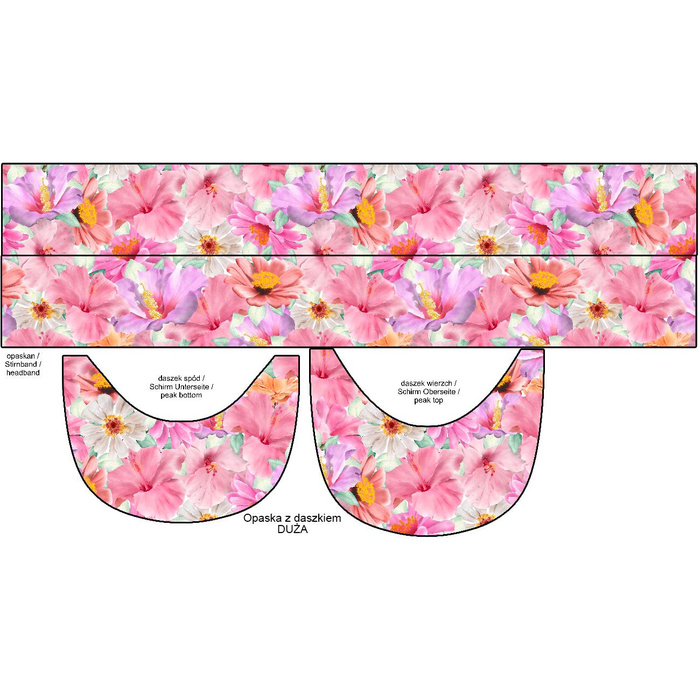 Peaked headband - ALCEAS 