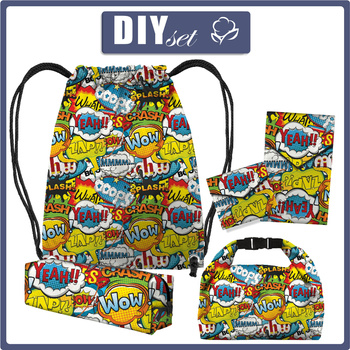 PUPIL PACKAGE - COMIC BOOK - sewing set