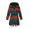 PARKA DAMSKA (ANNA) - LEATHER PATTERN WZ.10 - softshell XL