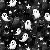HALLOWEEN WZ. 49- single jersey s elastanem ITY