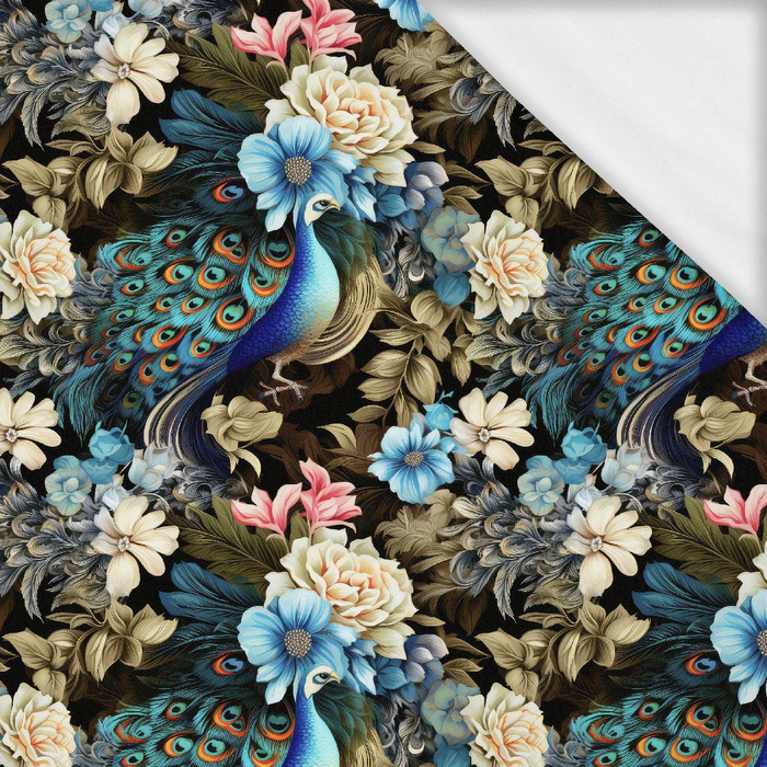 Botanical garden wz.3- single jersey s elastanem ITY