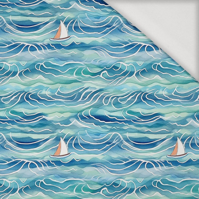 By the Sea Wz. 13 - Viscose jersey