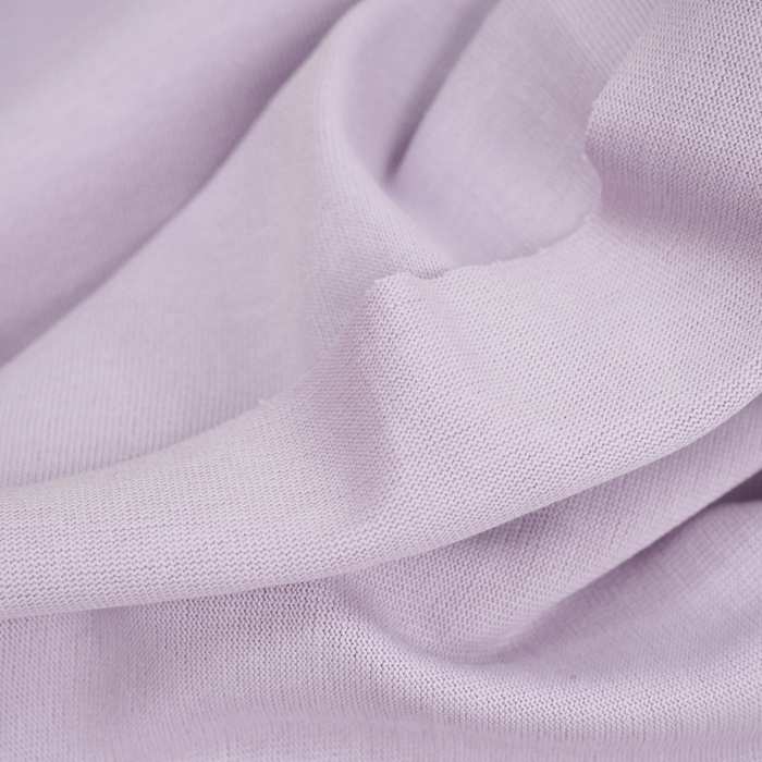 Single Jersey HEAVY 260g/ 100% bawełna - LILIOWY