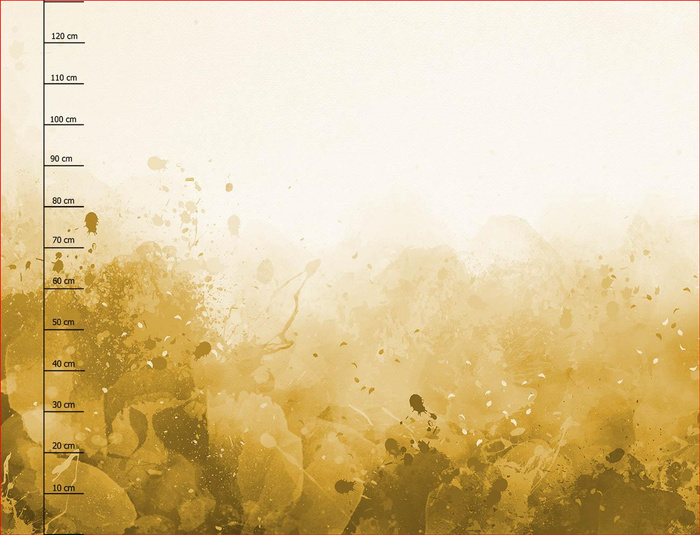 KLECKSE (gold) - Kleid-Panel WE210