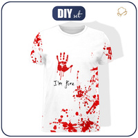 HERREN T-SHIRT - I'M FINE - Single Jersey L