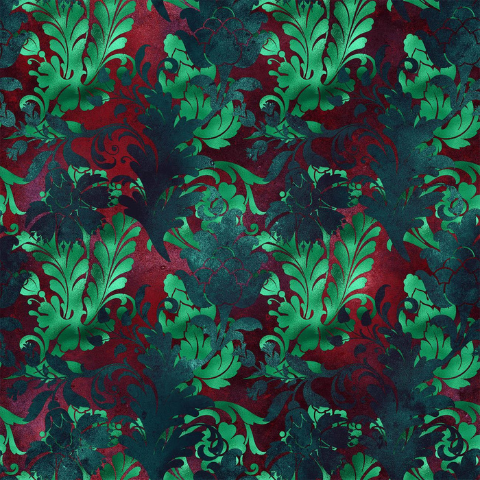 FLORAL MS. 8- single jersey with elastane ITY